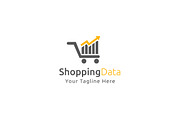 Shopping Data Logo Template