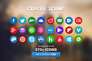 Circle Icons Full Pack