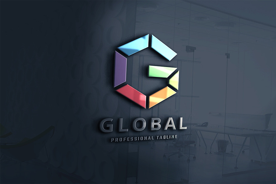 Global Letter G Logo