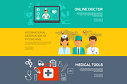 Online medical diagnosis, treatment