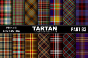Seamless Tartan Pattern. Part–83