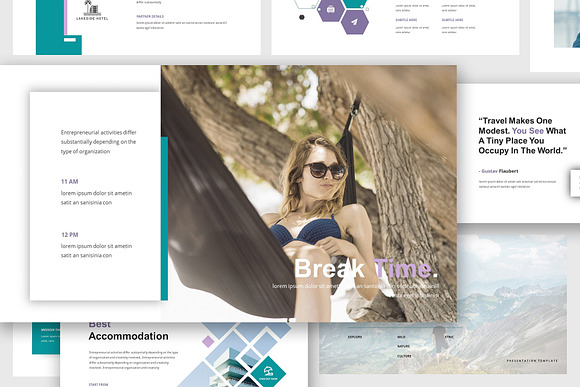Travel Agency Keynote Template in Keynote Templates - product preview 4