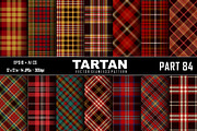 Seamless Tartan Pattern. Part–84
