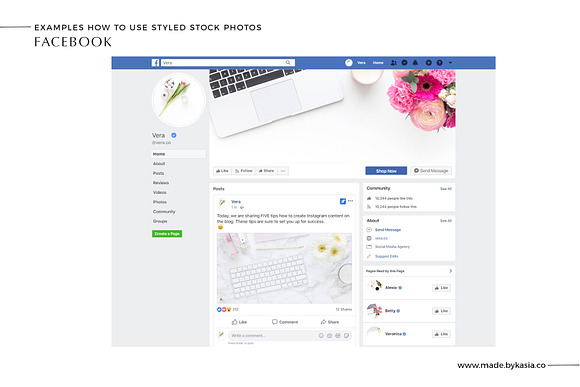 30 styled stock photos - Part Two in Website Templates - product preview 3