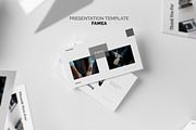 Famea : Business Report Powerpoint