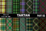 Seamless Tartan Pattern. Part–85