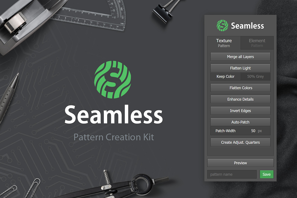 Seamless - Pattern Creation Kit in Add-Ons - product preview 8