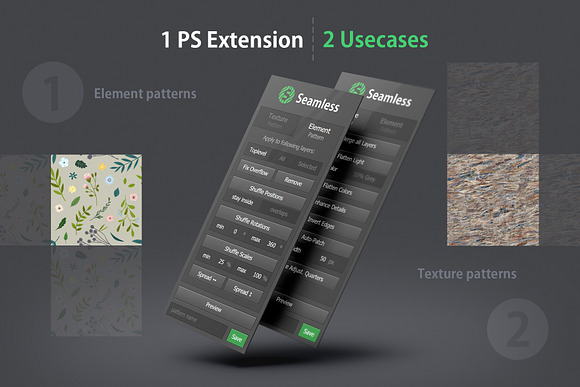 Seamless - Pattern Creation Kit in Add-Ons - product preview 1
