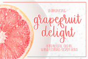 Grapefruit Delight - Script