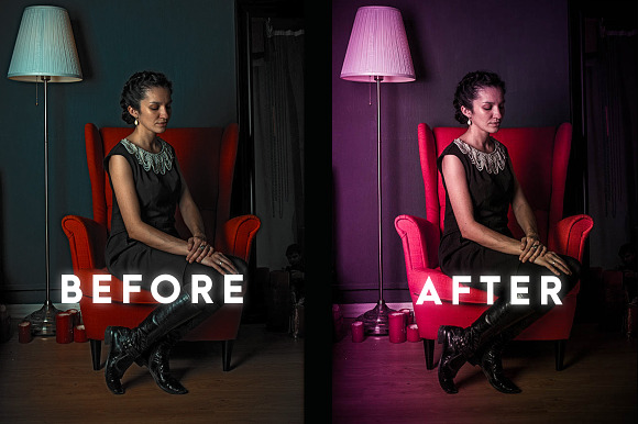 Biggest Lightroom Presets Bundle in Add-Ons - product preview 6