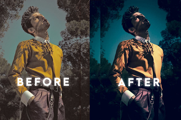 Biggest Lightroom Presets Bundle in Add-Ons - product preview 7