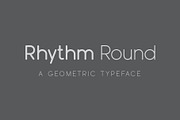 Rhythm Round Sans Serif