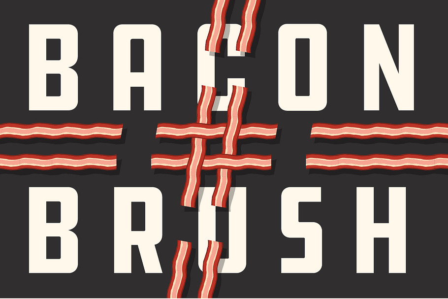 Bacon Brush for Illustrator