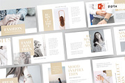 FASHION - Powerpoint Template