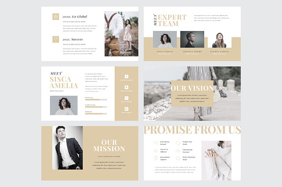 FASHION - Powerpoint Template in PowerPoint Templates - product preview 2