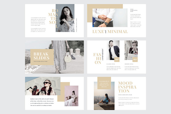 FASHION - Powerpoint Template in PowerPoint Templates - product preview 4
