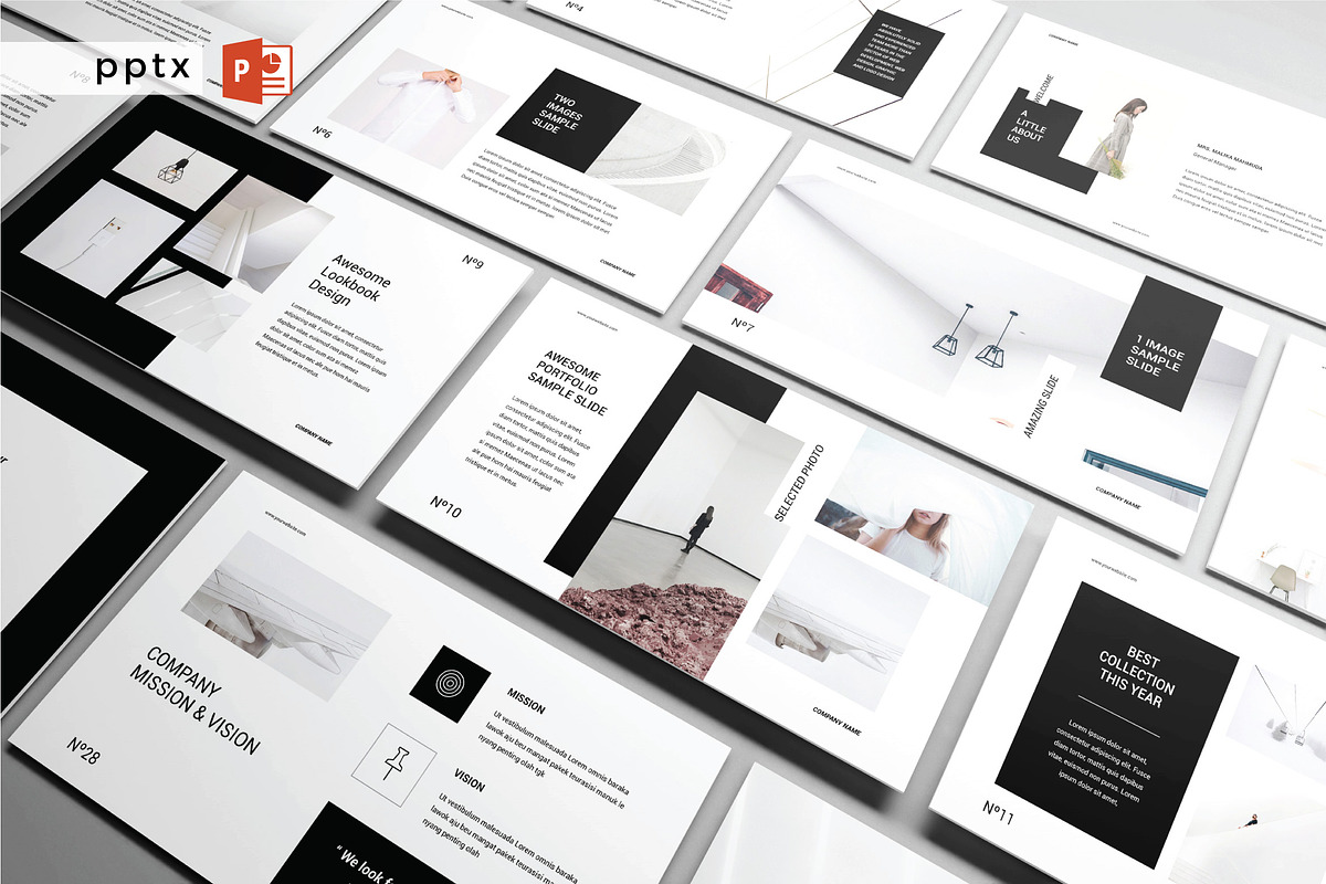 PHOTOGRAPHY - Powerpoint Template in PowerPoint Templates - product preview 8