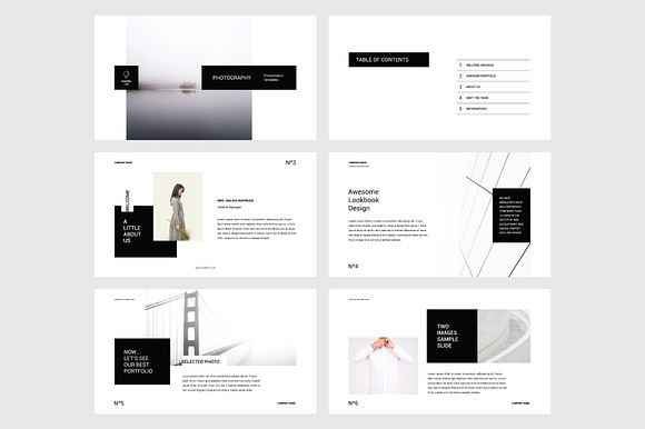 PHOTOGRAPHY - Powerpoint Template in PowerPoint Templates - product preview 1