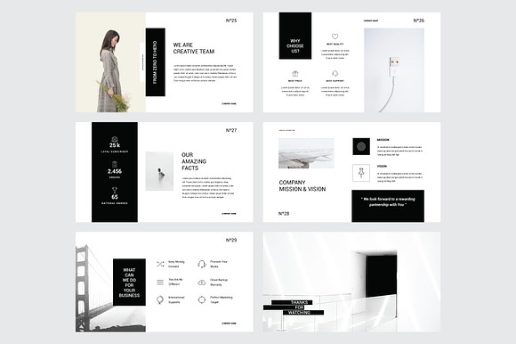 PHOTOGRAPHY - Powerpoint Template in PowerPoint Templates - product preview 5