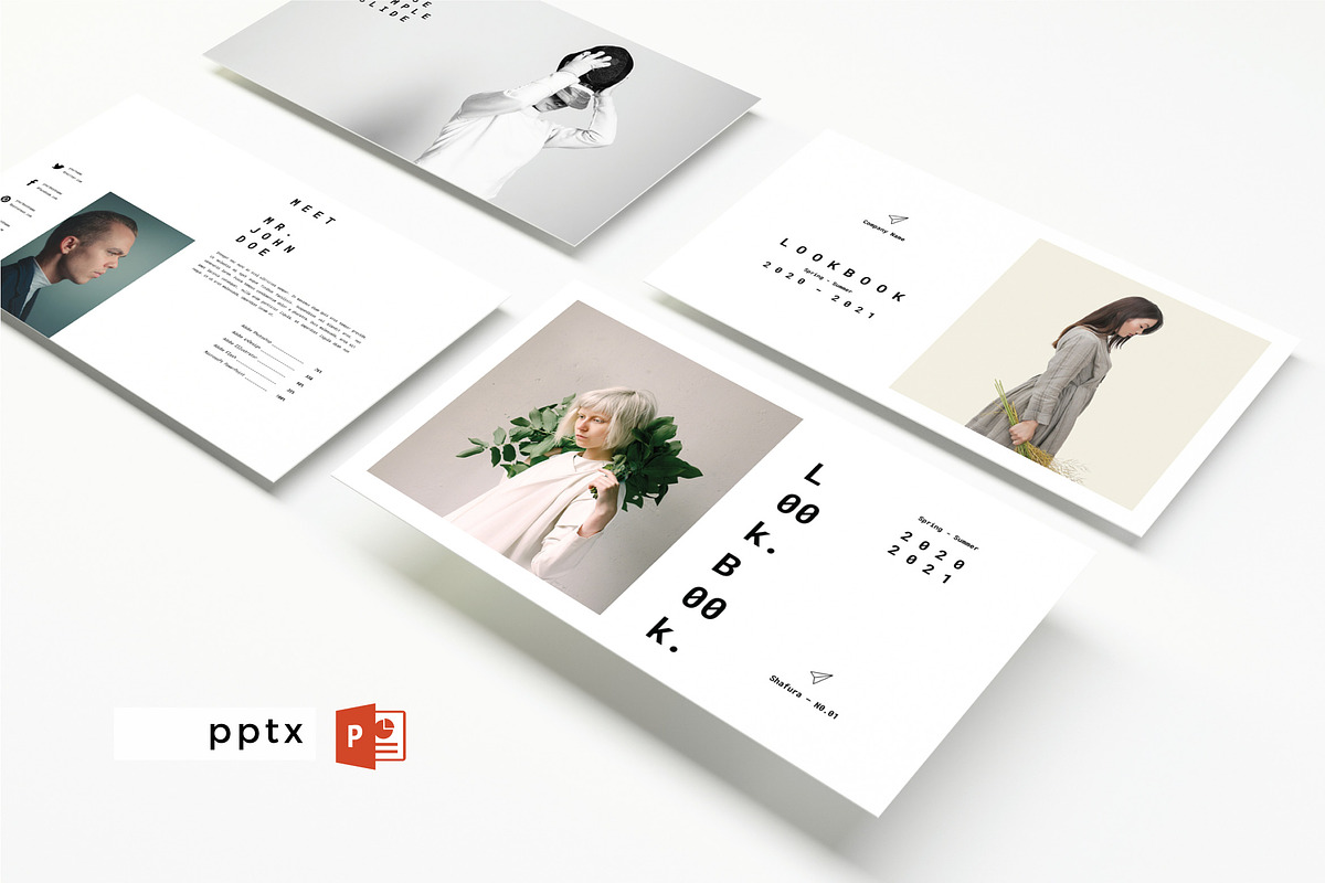LOOKBOOK - Powerpoint Template in PowerPoint Templates - product preview 8