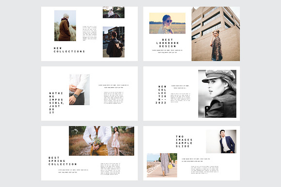LOOKBOOK - Powerpoint Template in PowerPoint Templates - product preview 3