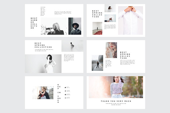 LOOKBOOK - Powerpoint Template in PowerPoint Templates - product preview 5