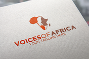 Voice of Africa Logo