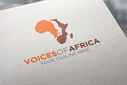Voices of Africa Logo
