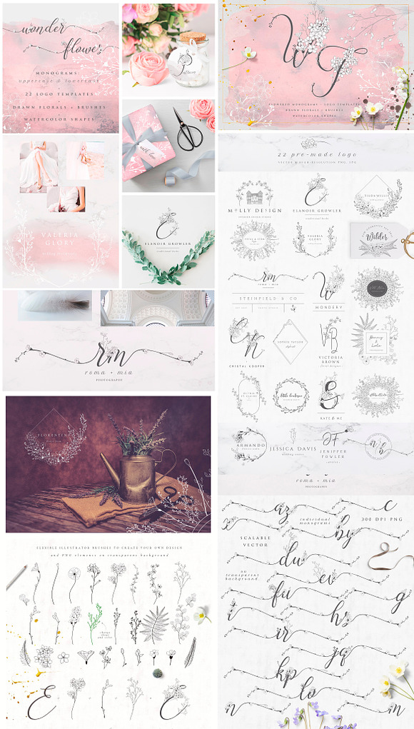 Exquisite Bundle ~ 97% OFF! in Graphics - product preview 5