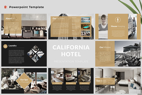 Hotel Powerpoint Template