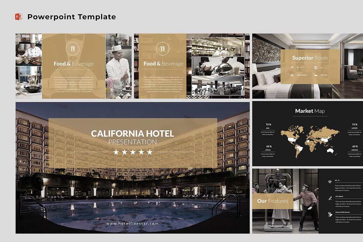types of hotels presentation