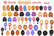 Hairstyles clipart  Custom hairstyle