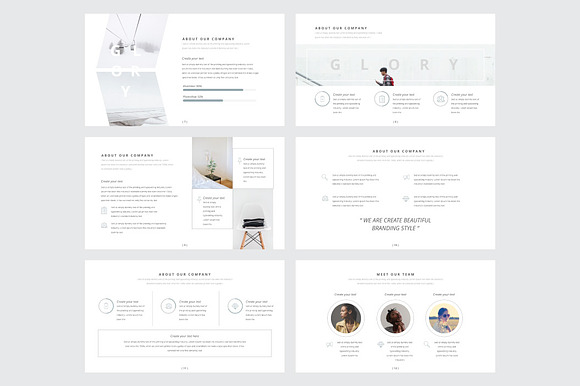 GLORY - Powerpoint Template in PowerPoint Templates - product preview 2
