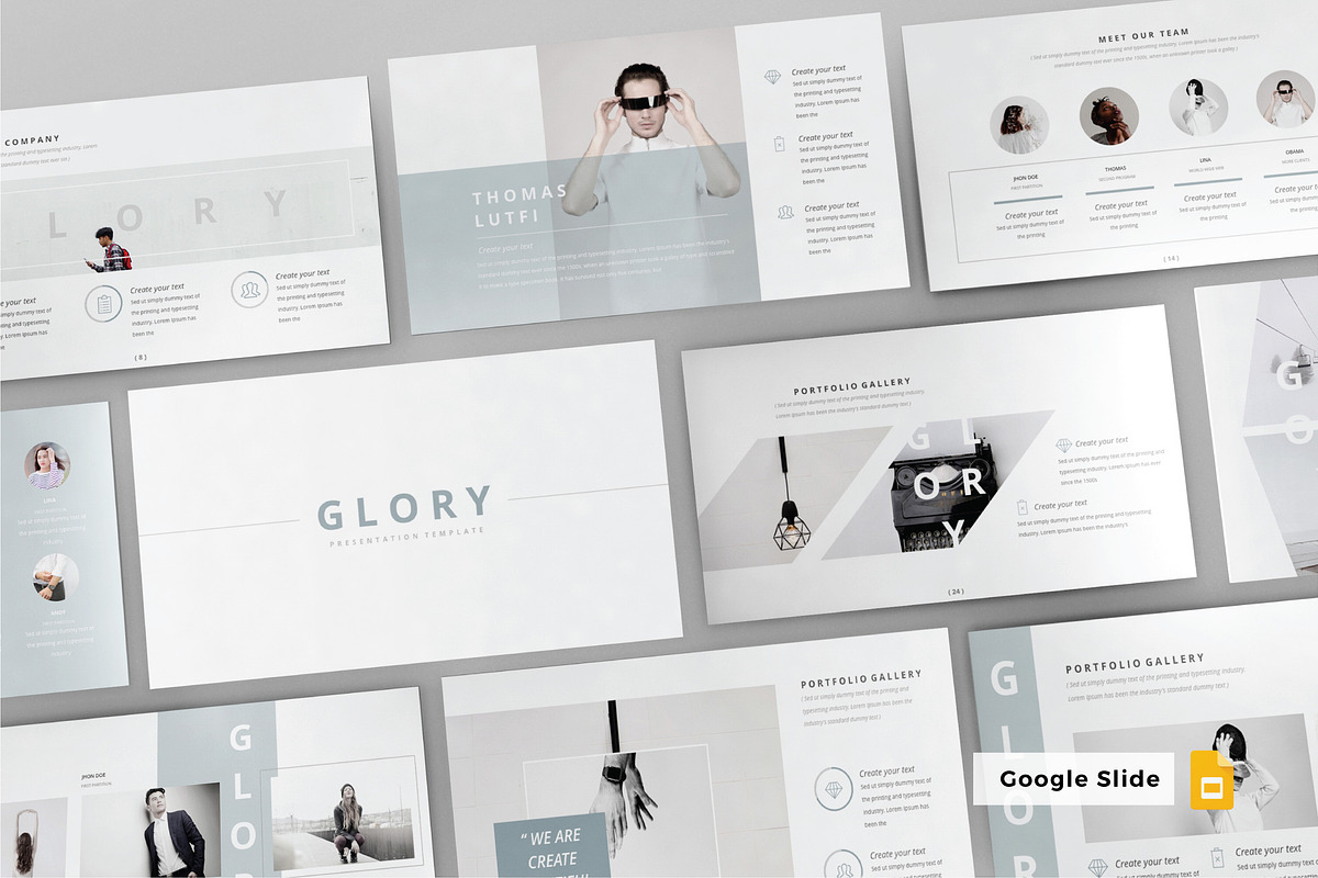 GLORY - Google Slide Template in Google Slides Templates - product preview 8