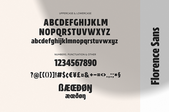 MADE Florence | a Beautiful Font Duo in Sans-Serif Fonts - product preview 14