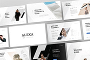 ALEXA - Google Slide Template
