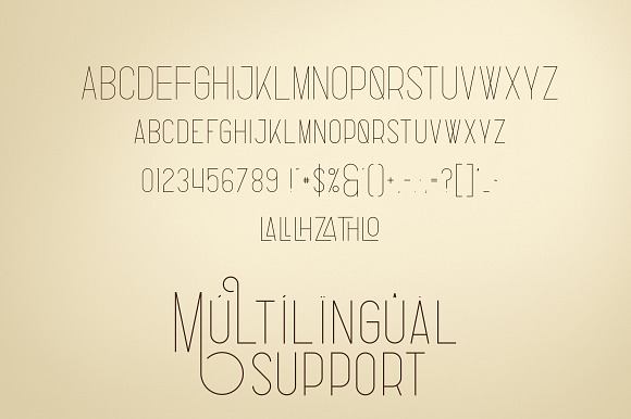 Fabulist - Display font in Display Fonts - product preview 6