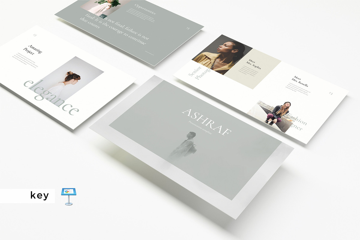 ASHRAF - Keynote Template in Keynote Templates - product preview 8