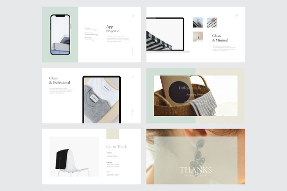 ASHRAF - Keynote Template in Keynote Templates - product preview 5