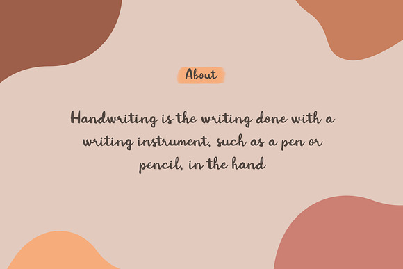 Kitten Days - Handwritten Font in Script Fonts - product preview 1
