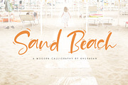 Sand Beach Script