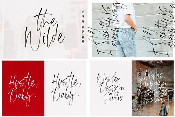 ULTIMATE CREATOR'S FONT BUNDLE in Script Fonts - product preview 16
