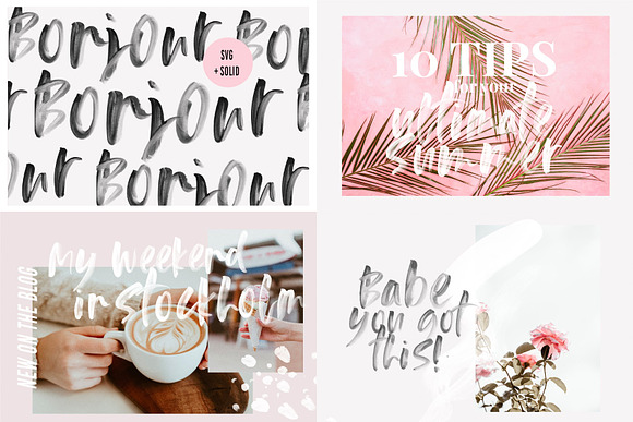 ULTIMATE CREATOR'S FONT BUNDLE in Script Fonts - product preview 21