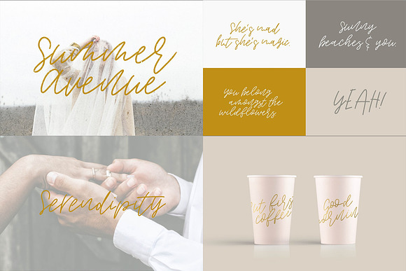 ULTIMATE CREATOR'S FONT BUNDLE in Script Fonts - product preview 31