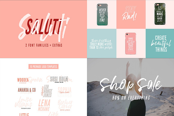 ULTIMATE CREATOR'S FONT BUNDLE in Script Fonts - product preview 52