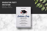 Graduation Party Invitation - V02