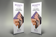 Beauty Saloon - Roll Up Banner