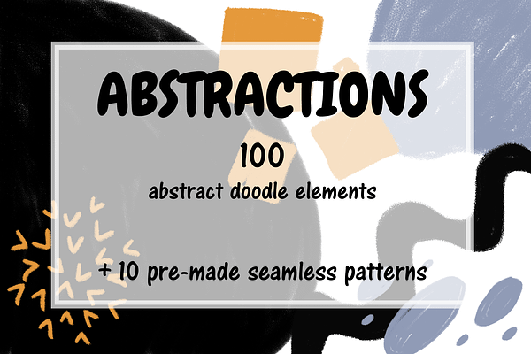 Abstractions - graphic elements