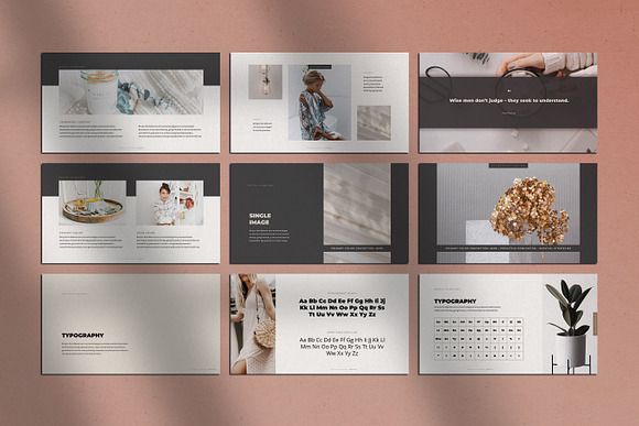 Noctua PowerPoint Brand Guidelines in PowerPoint Templates - product preview 6