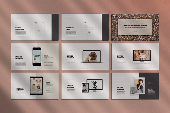 Noctua PowerPoint Brand Guidelines in PowerPoint Templates - product preview 8